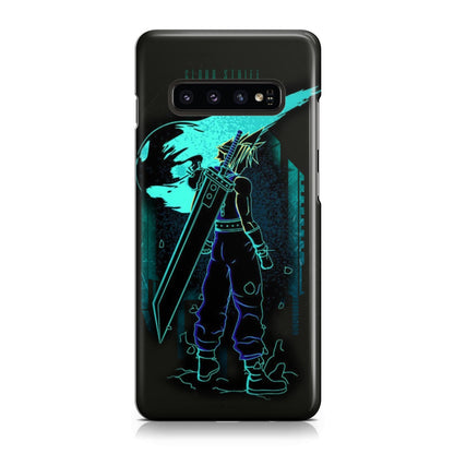Final Fantasy Cloud Strife Phone Case Samsung Galaxy S10 Plus
