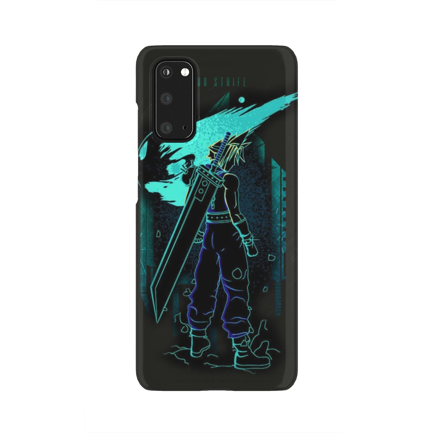 Final Fantasy Cloud Strife Phone Case Samsung Galaxy S20