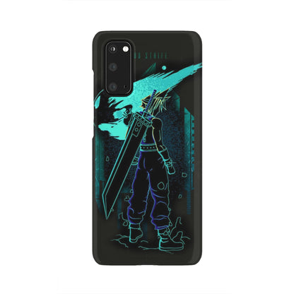 Final Fantasy Cloud Strife Phone Case Samsung Galaxy S20