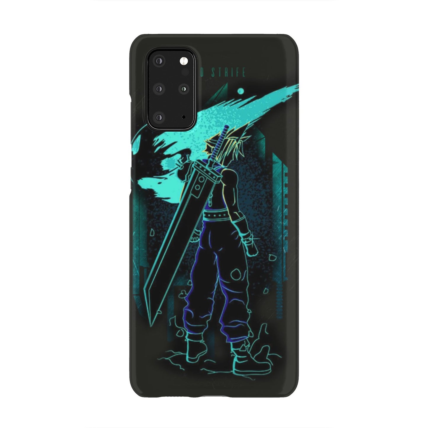 Final Fantasy Cloud Strife Phone Case Samsung Galaxy S20 Plus