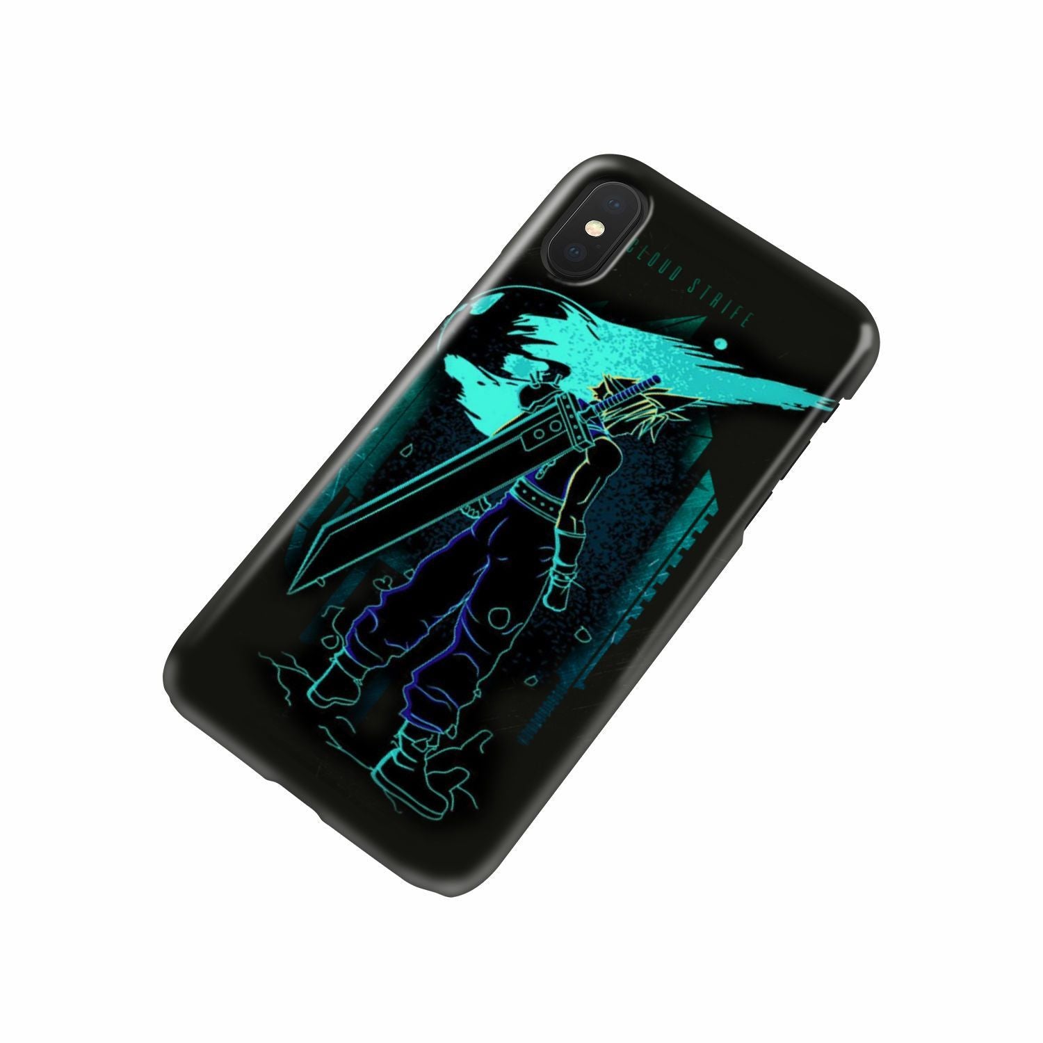 Final Fantasy Cloud Strife Phone Case