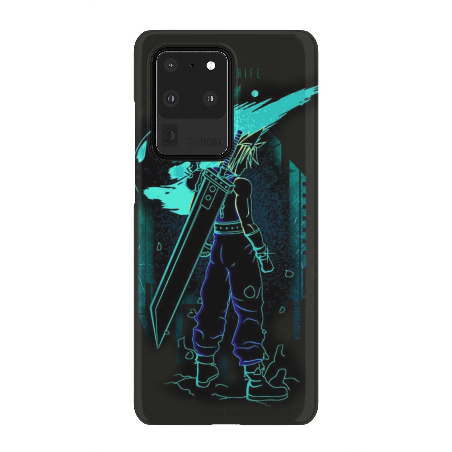 Final Fantasy Cloud Strife Phone Case Samsung Galaxy S20 Ultra