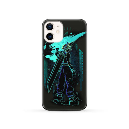 Final Fantasy Cloud Strife Phone Case iPhone 12