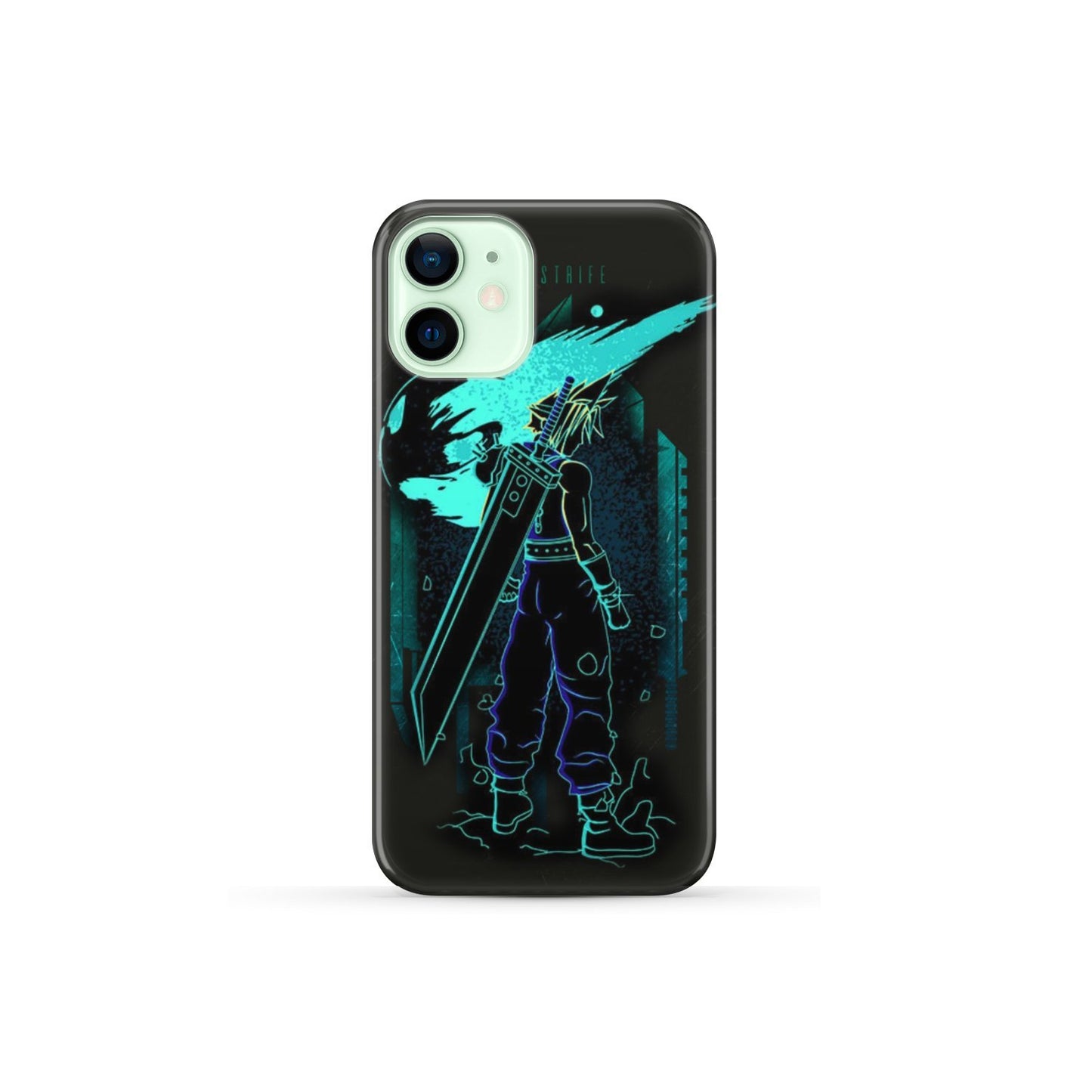 Final Fantasy Cloud Strife Phone Case iPhone 12 Mini