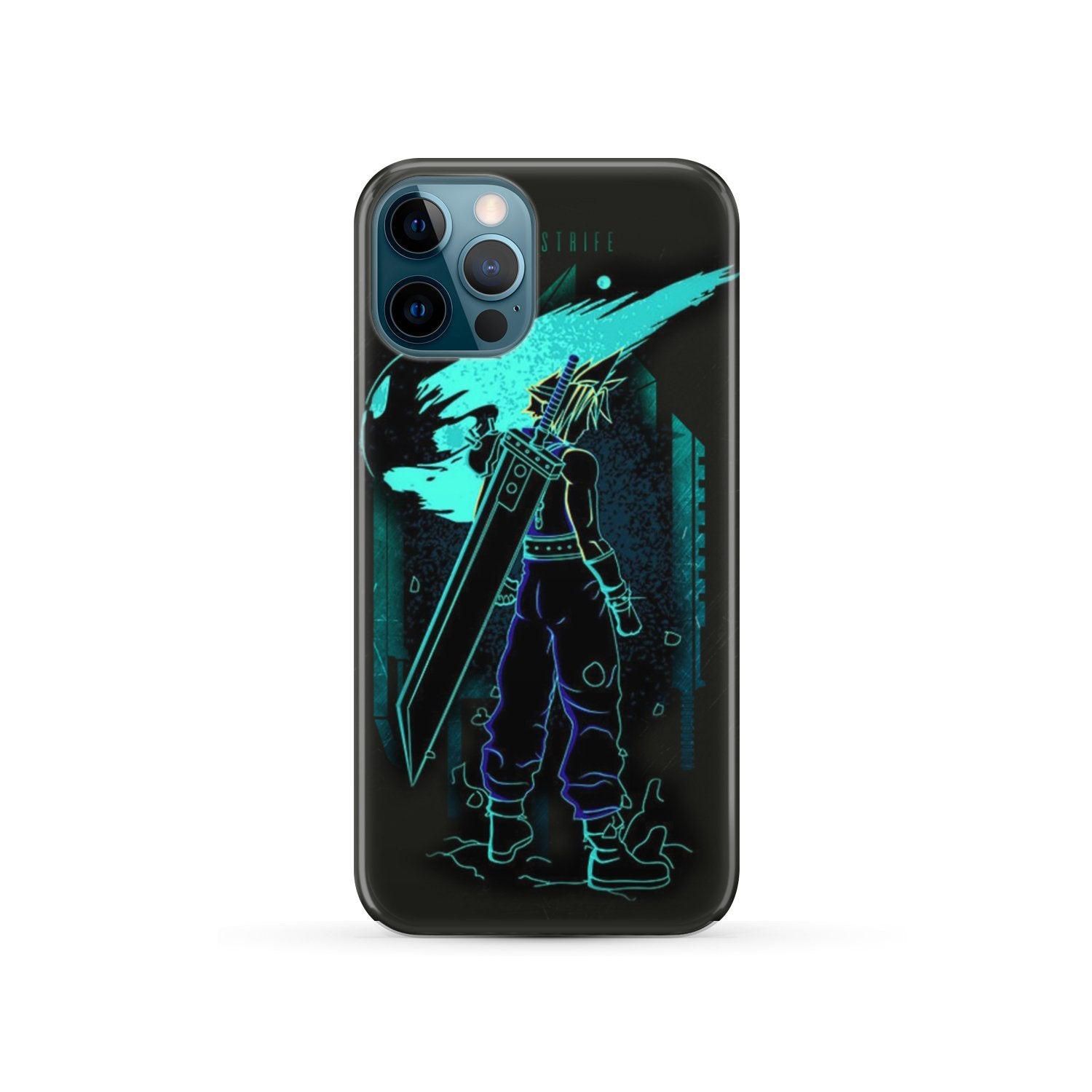 Final Fantasy Cloud Strife Phone Case iPhone 12 Pro