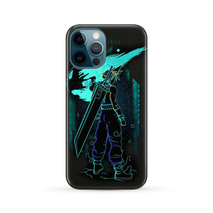 Final Fantasy Cloud Strife Phone Case iPhone 12 Pro Max