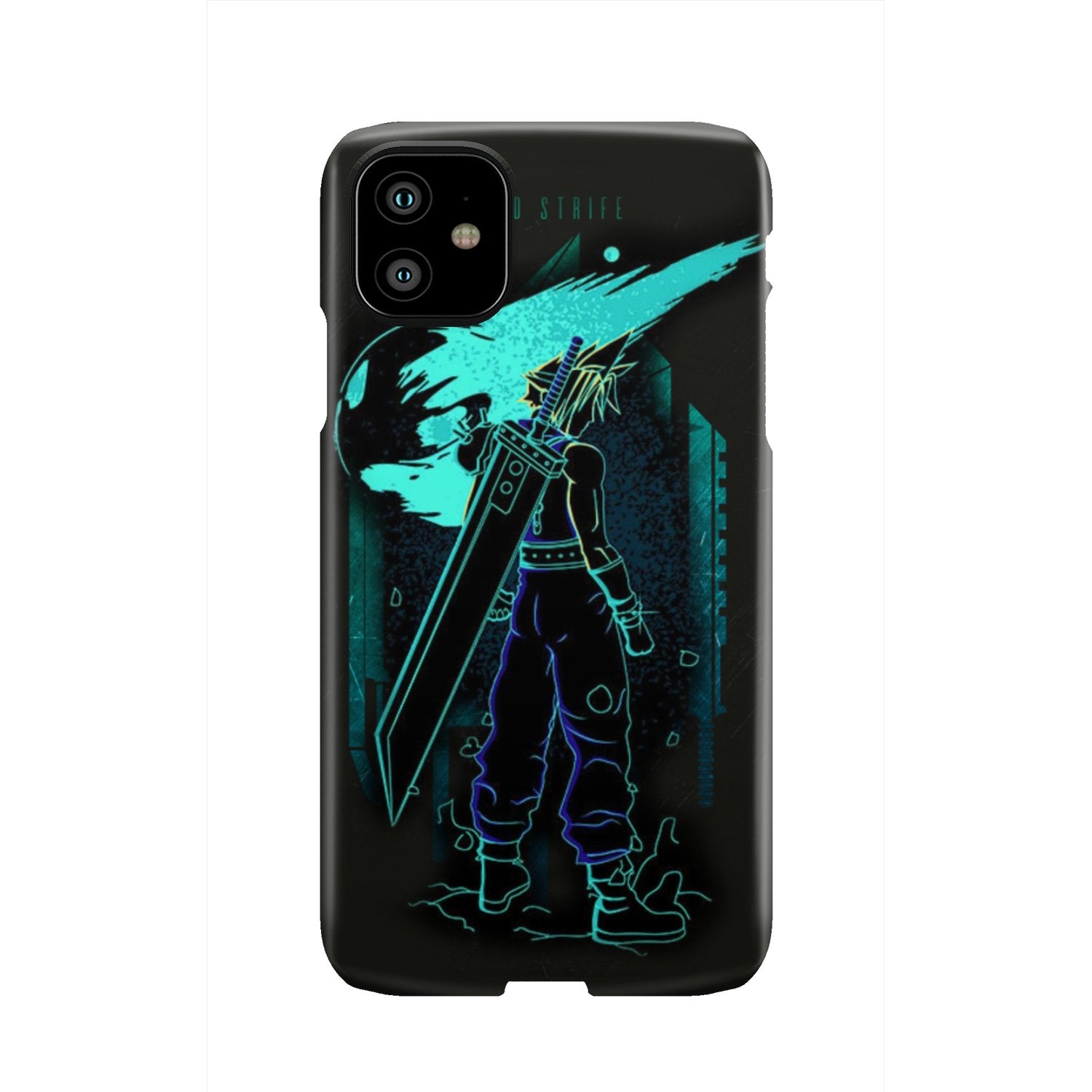 Final Fantasy Cloud Strife Phone Case iPhone 11