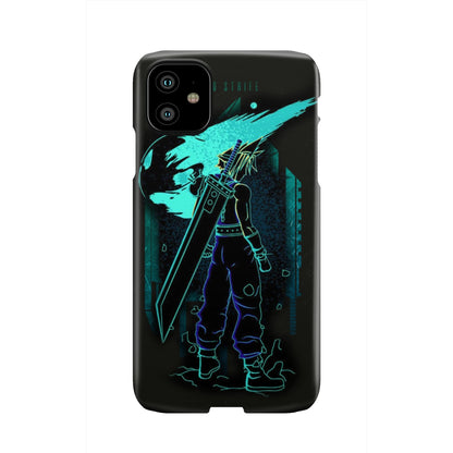 Final Fantasy Cloud Strife Phone Case iPhone 11