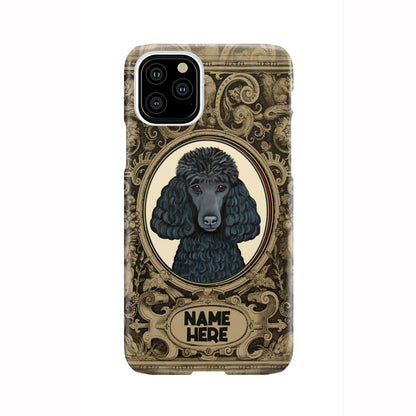 Adorable Poodle Custom Name Phone Case iPhone 11 Pro