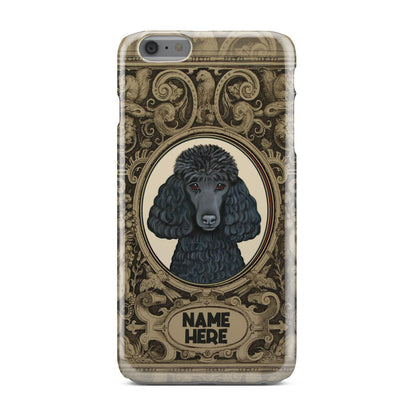 Adorable Poodle Custom Name Phone Case iPhone 6s Plus