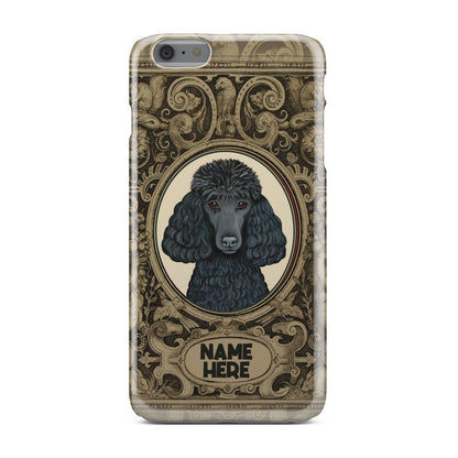 Adorable Poodle Custom Name Phone Case iPhone 6 Plus