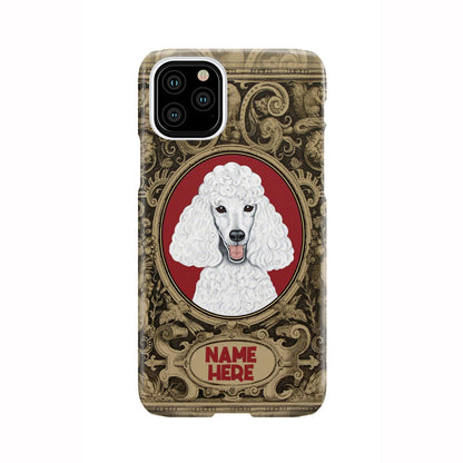 Adorable Poodle Custom Name Phone Case iPhone 11 Pro
