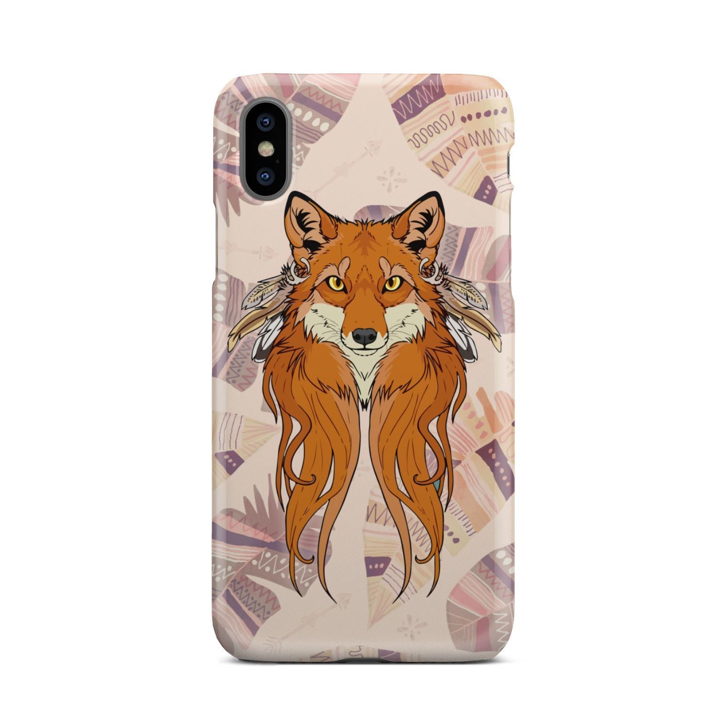 Aesthetic Fox Phone Case iPhone Xs