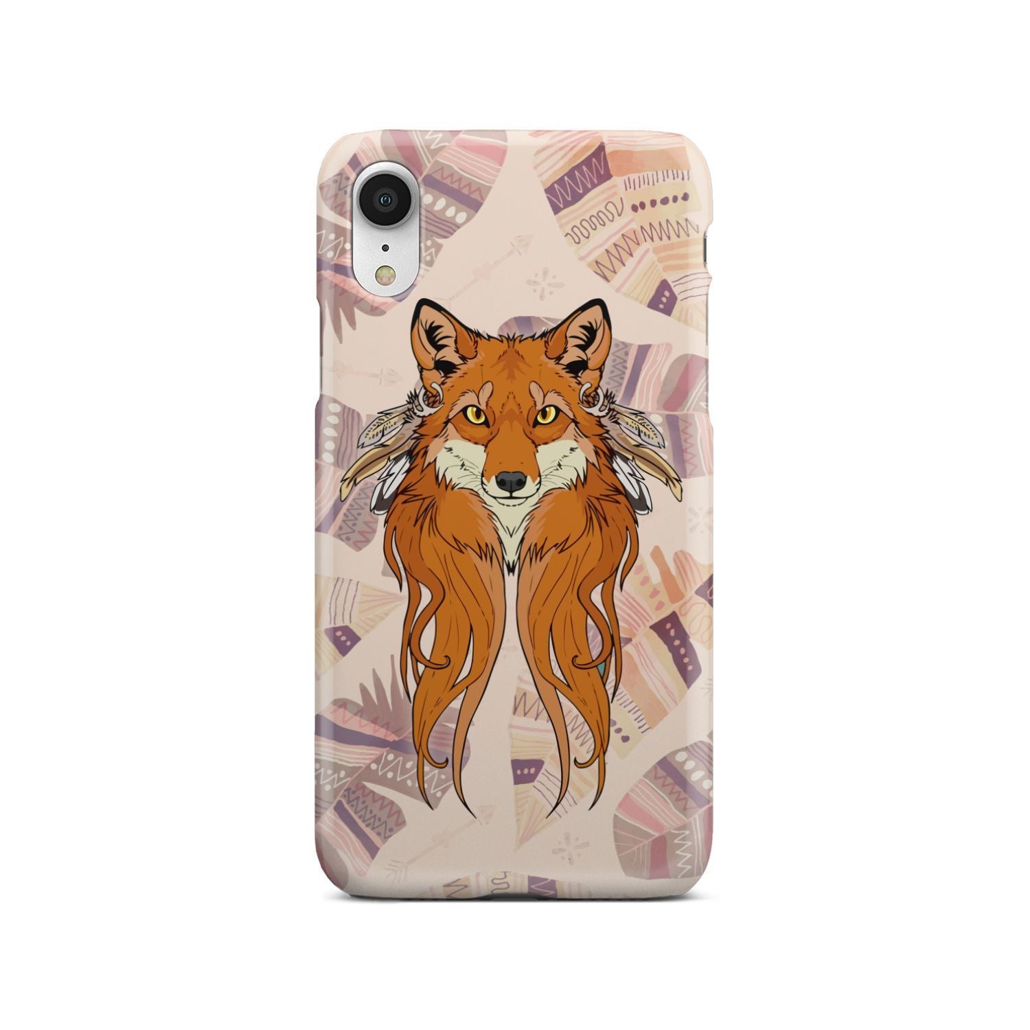 Aesthetic Fox Phone Case iPhone Xr
