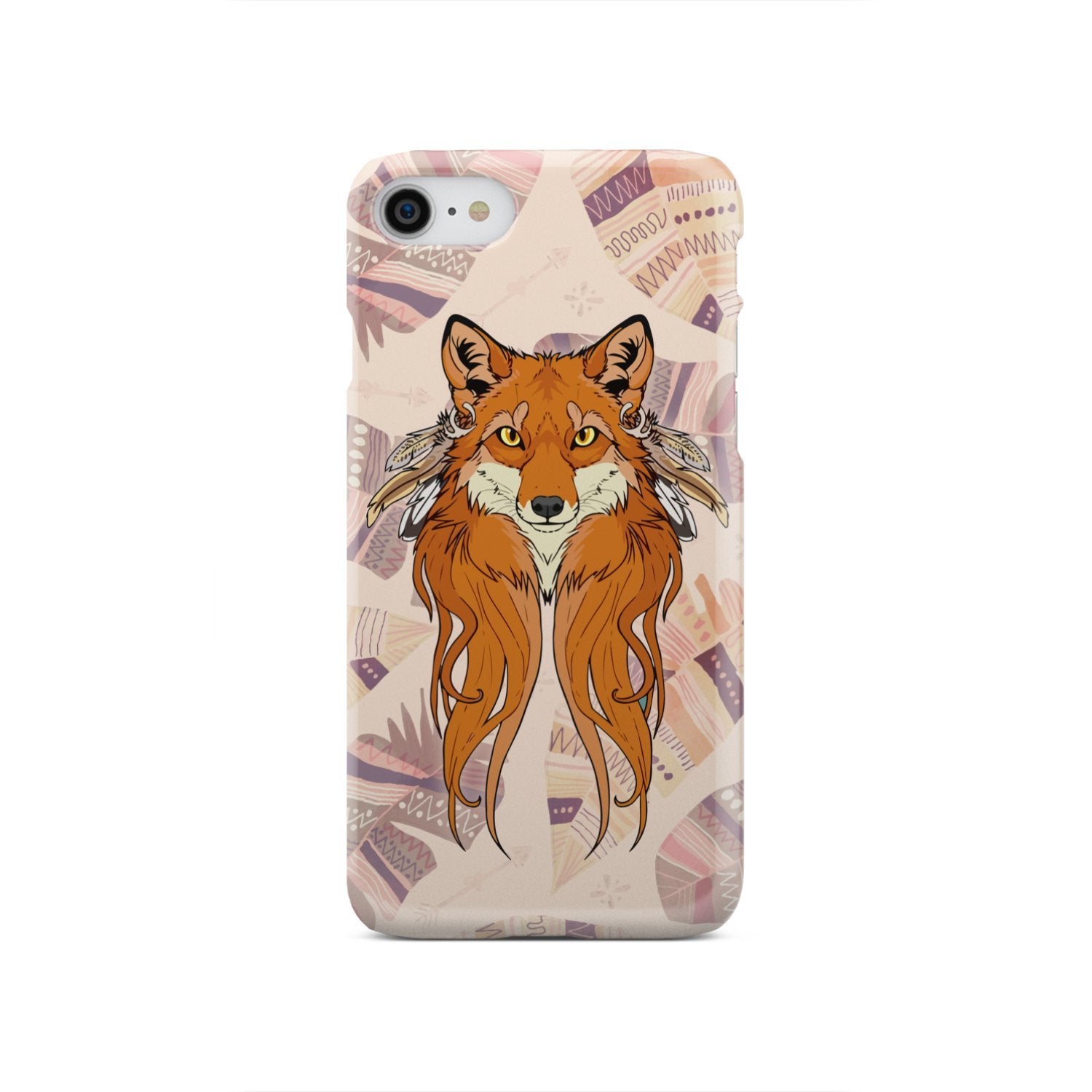 Aesthetic Fox Phone Case iPhone SE 2020