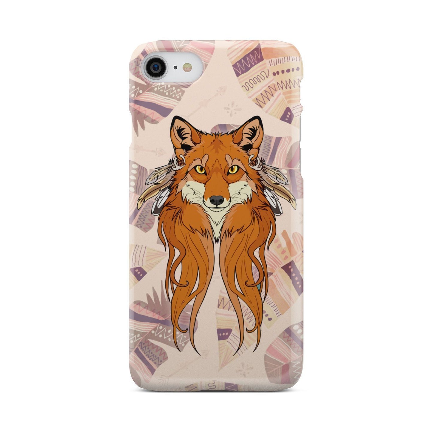 Aesthetic Fox Phone Case iPhone 7