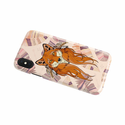 Aesthetic Fox Phone Case