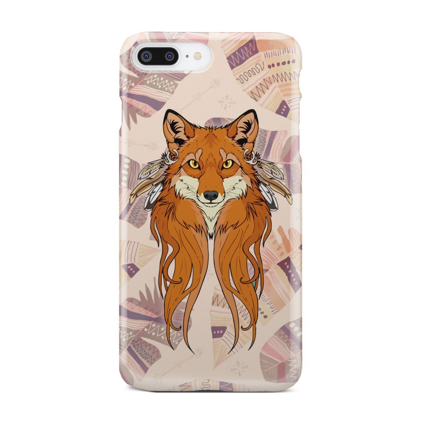 Aesthetic Fox Phone Case iPhone 7 Plus