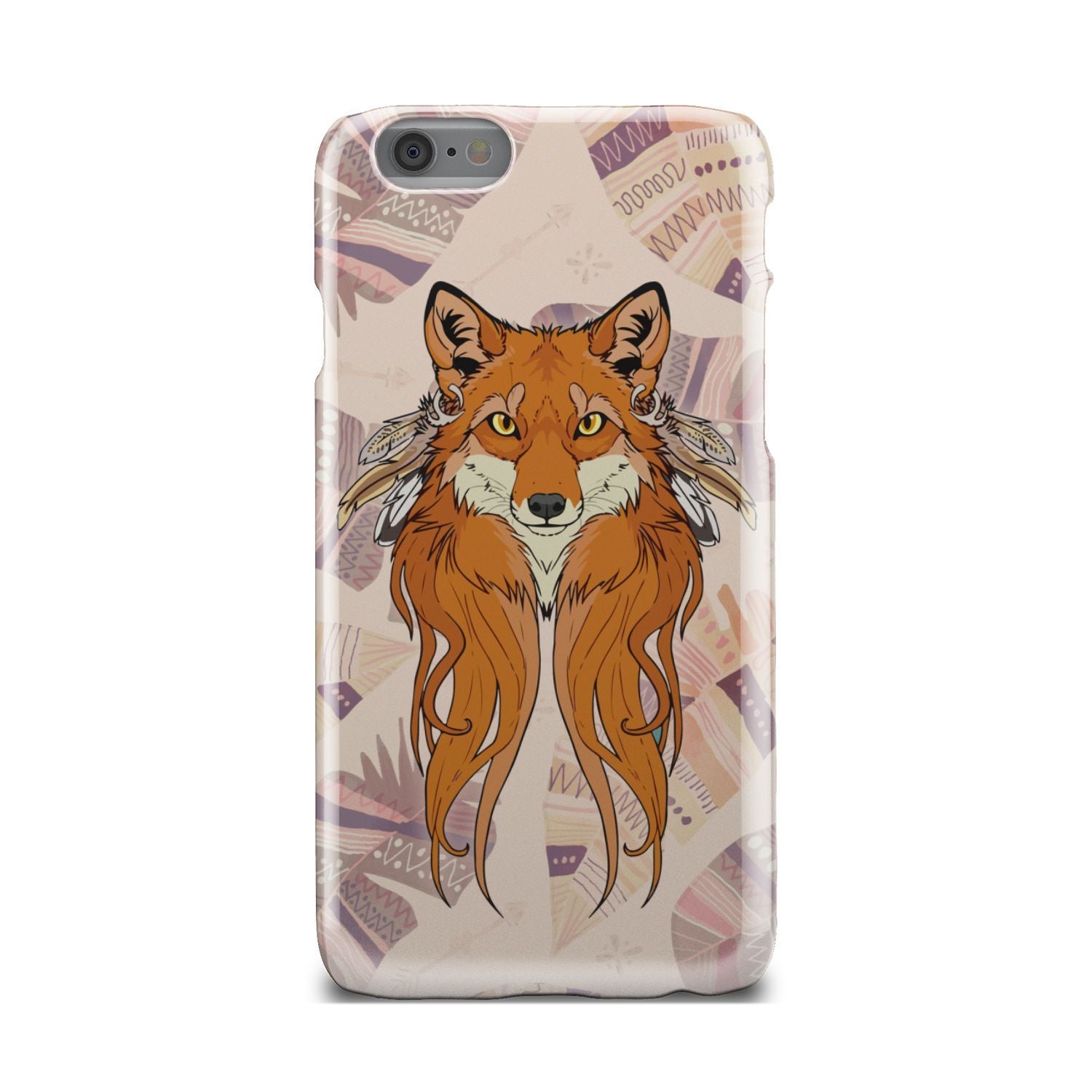 Aesthetic Fox Phone Case iPhone 6
