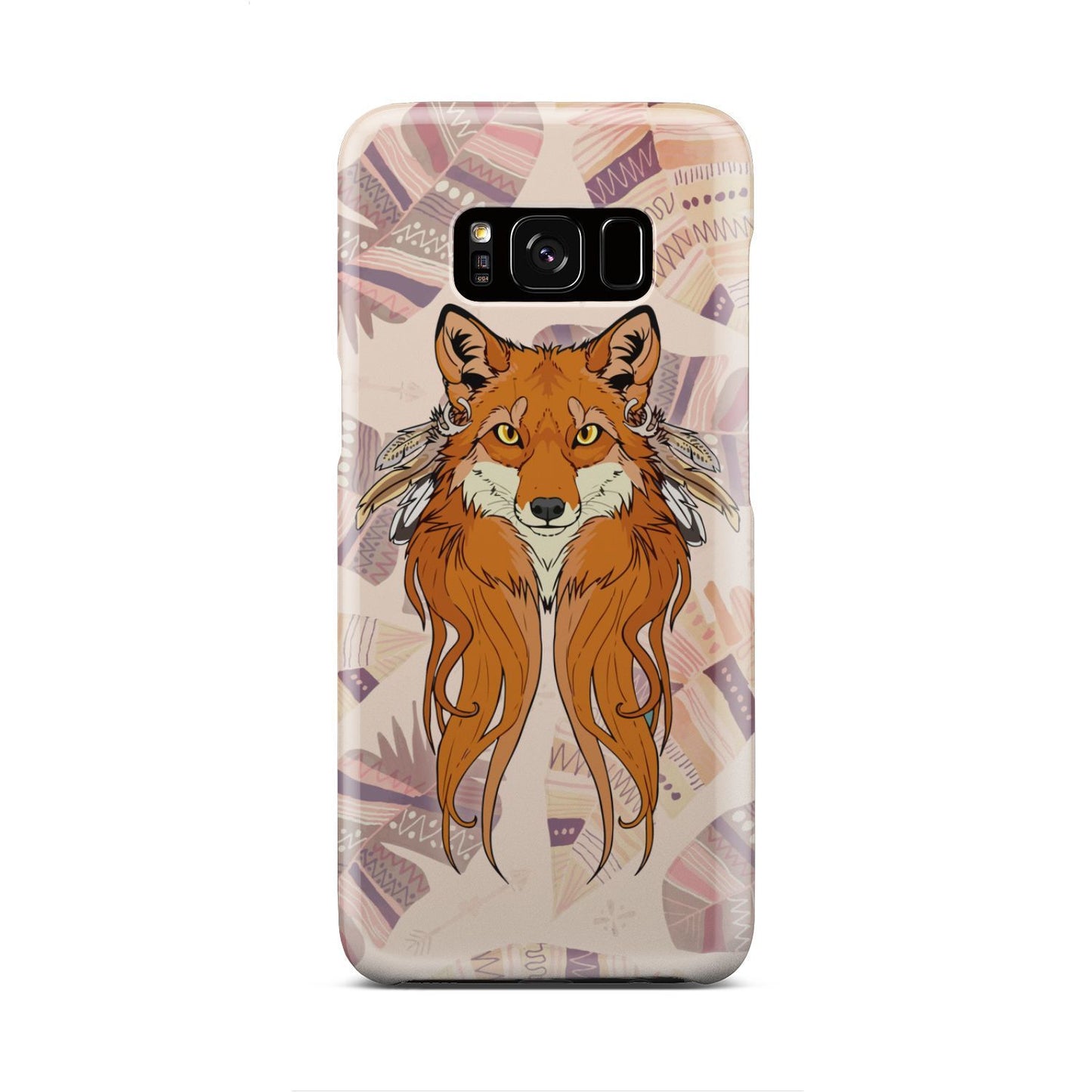 Aesthetic Fox Phone Case Samsung Galaxy S8