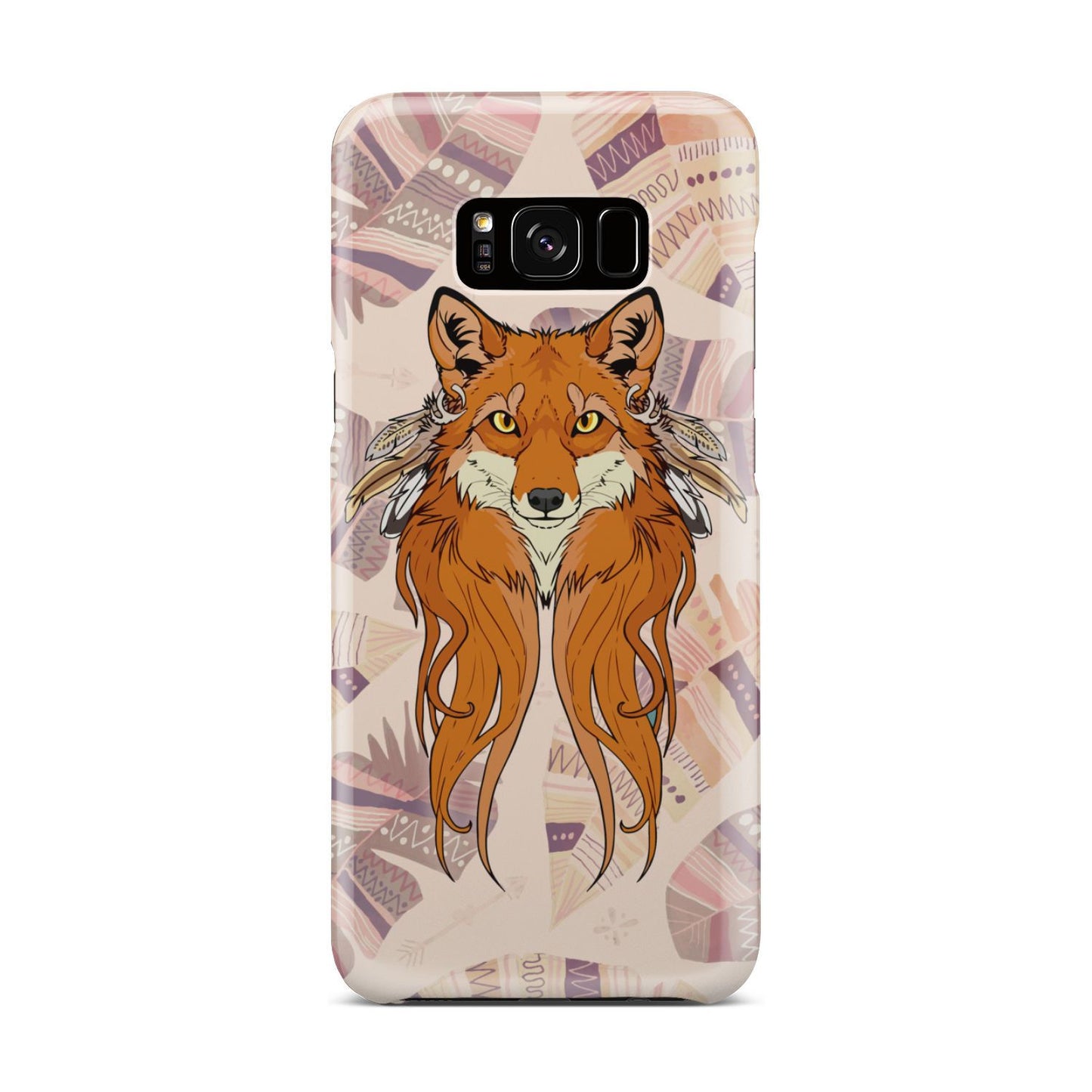 Aesthetic Fox Phone Case Samsung Galaxy S8 Plus