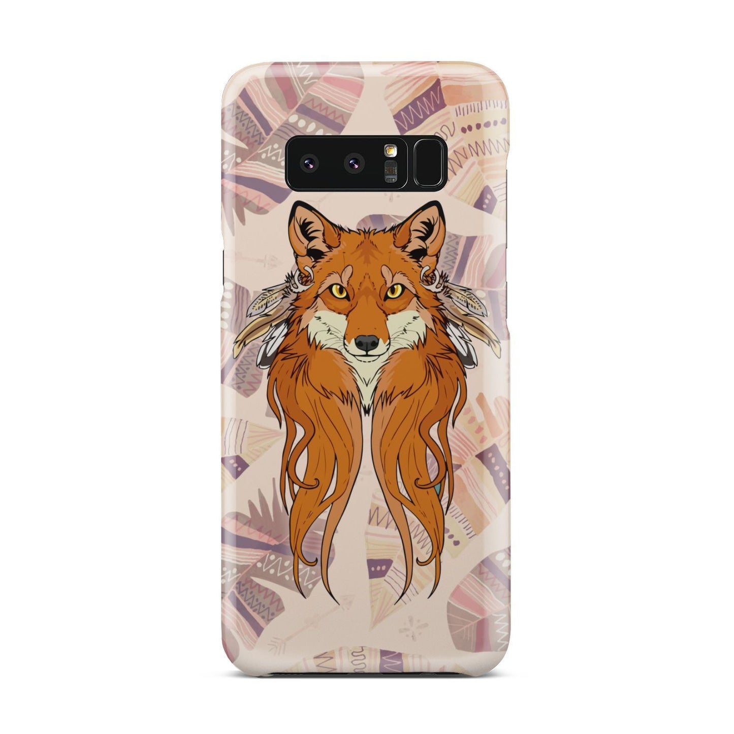 Aesthetic Fox Phone Case Samsung Galaxy Note 8
