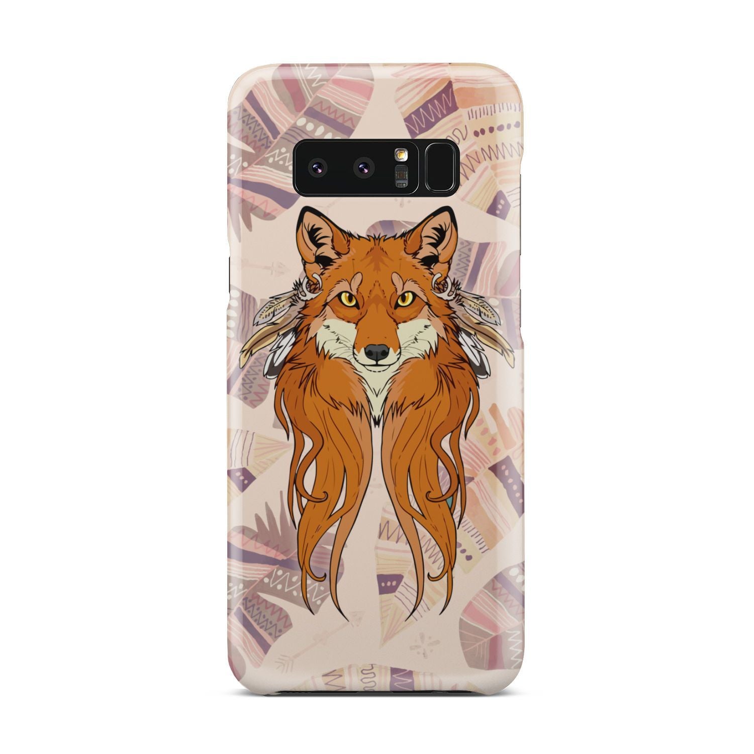 Aesthetic Fox Phone Case Samsung Galaxy Note 8
