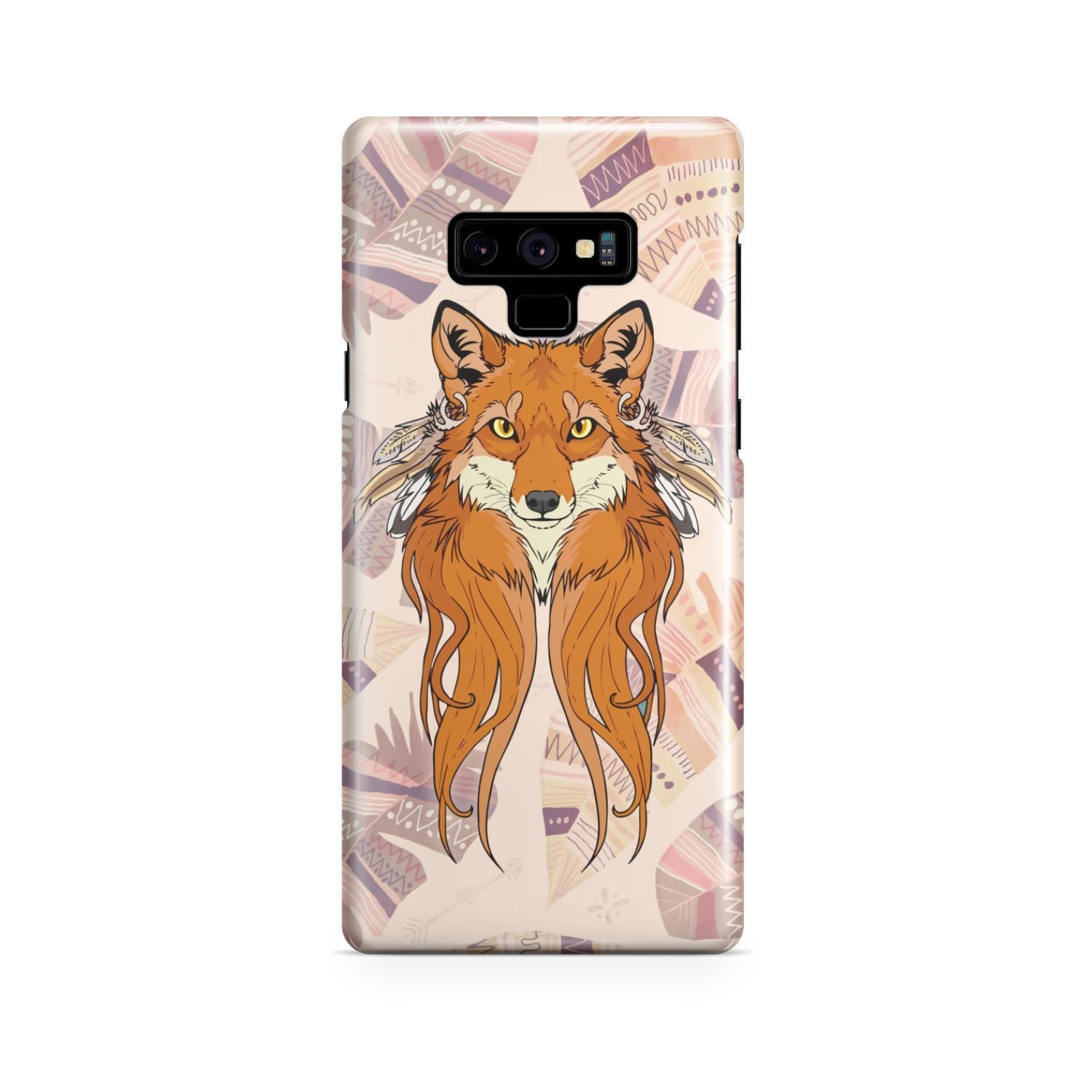Aesthetic Fox Phone Case Samsung Galaxy Note 9