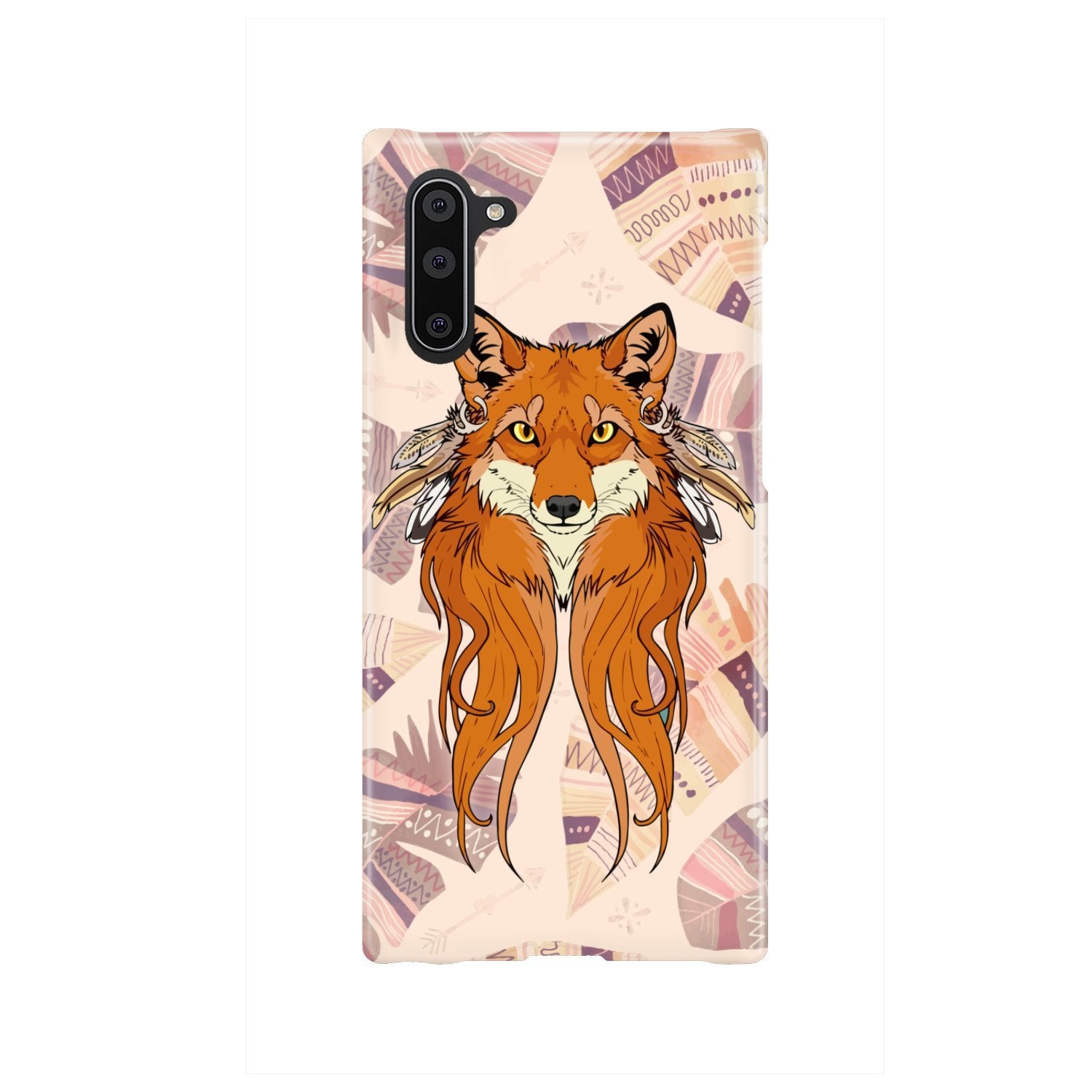 Aesthetic Fox Phone Case Samsung Galaxy Note 10