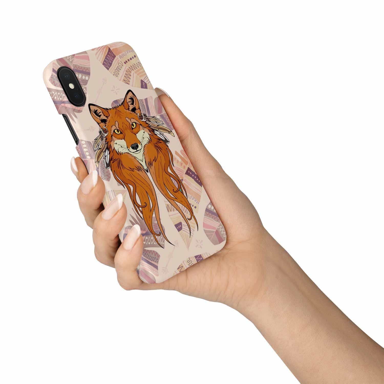 Aesthetic Fox Phone Case