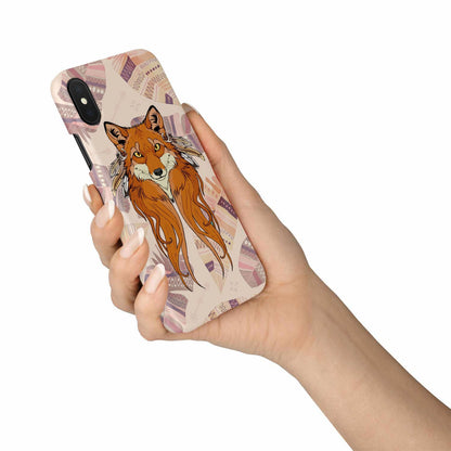 Aesthetic Fox Phone Case