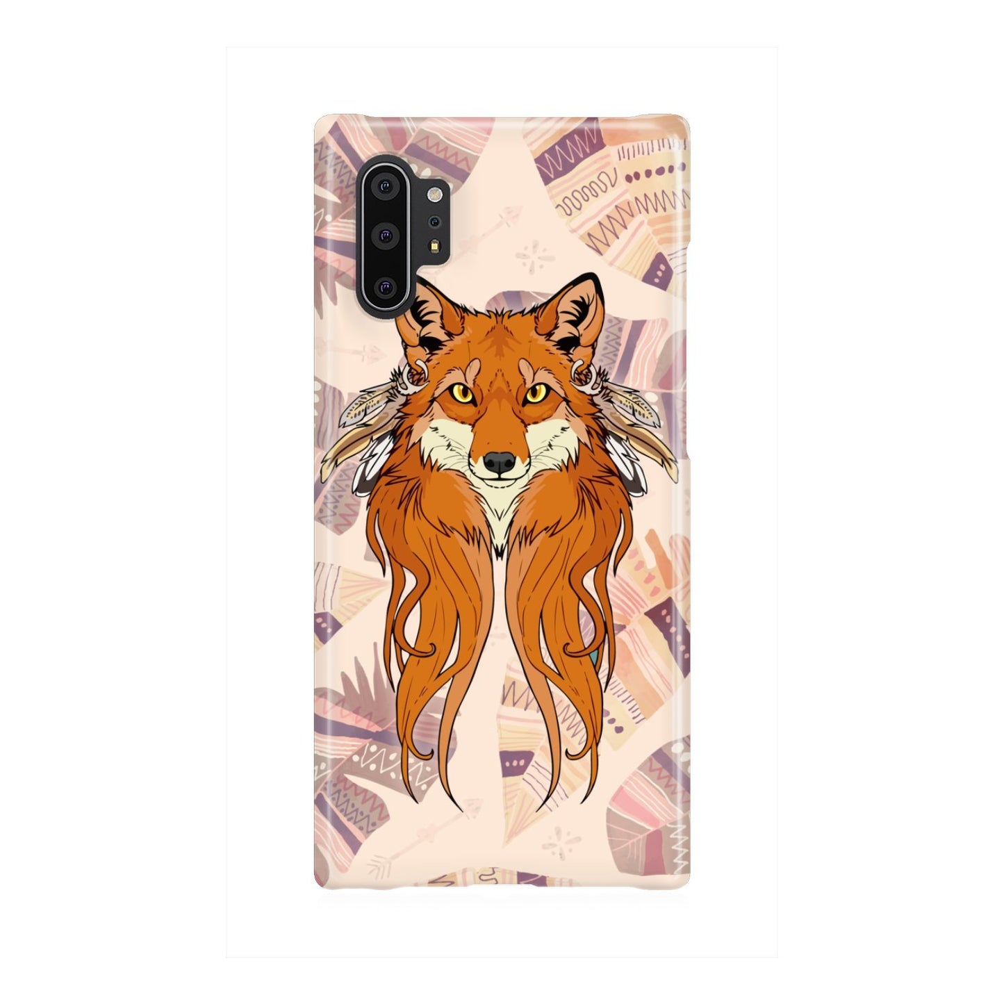 Aesthetic Fox Phone Case Samsung Galaxy Note 10 Plus