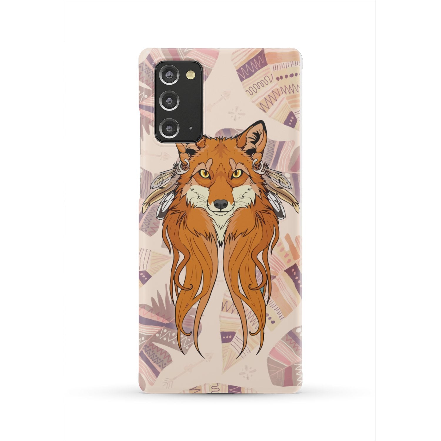 Aesthetic Fox Phone Case Samsung Galaxy Note 20