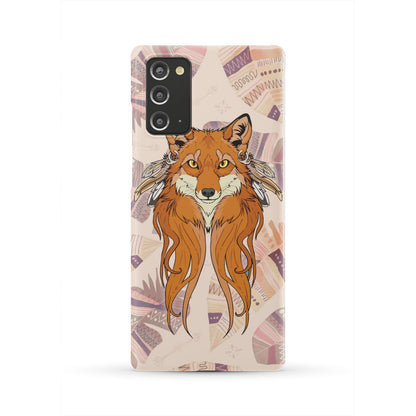 Aesthetic Fox Phone Case Samsung Galaxy Note 20