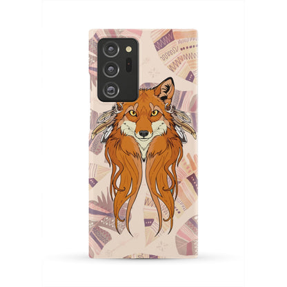 Aesthetic Fox Phone Case Samsung Galaxy Note 20 Ultra