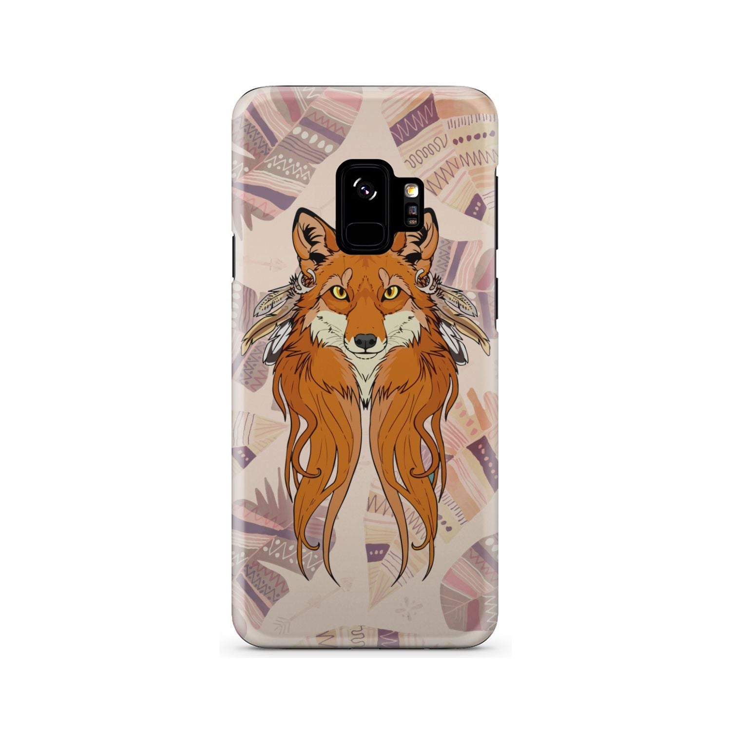 Aesthetic Fox Phone Case Samsung Galaxy S9