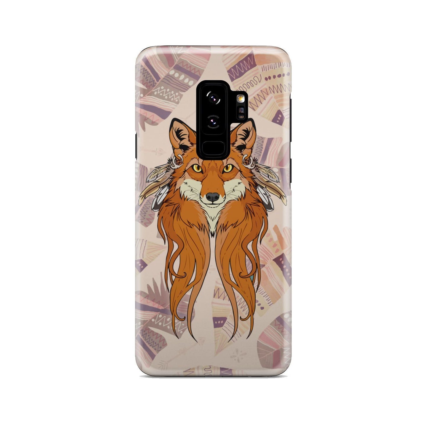 Aesthetic Fox Phone Case Samsung Galaxy S9 Plus