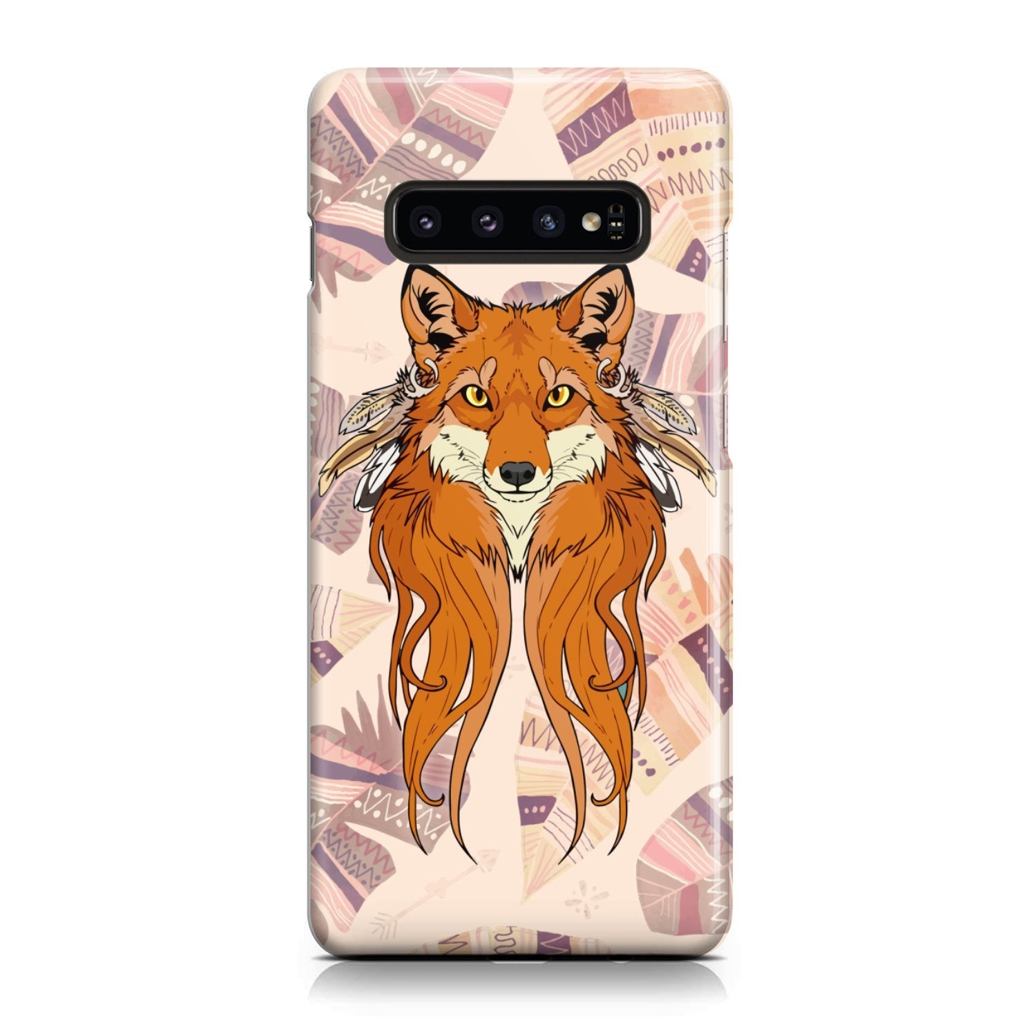 Aesthetic Fox Phone Case Samsung Galaxy S10