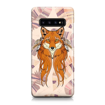 Aesthetic Fox Phone Case Samsung Galaxy S10
