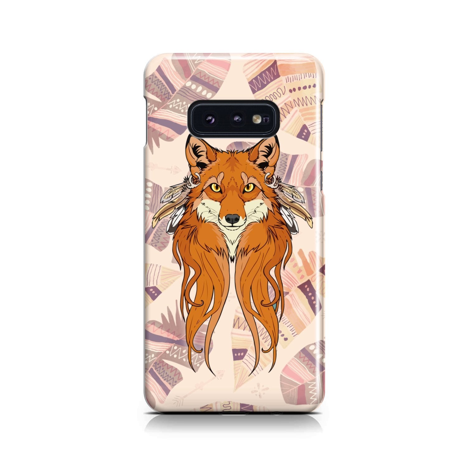 Aesthetic Fox Phone Case Samsung Galaxy S10e