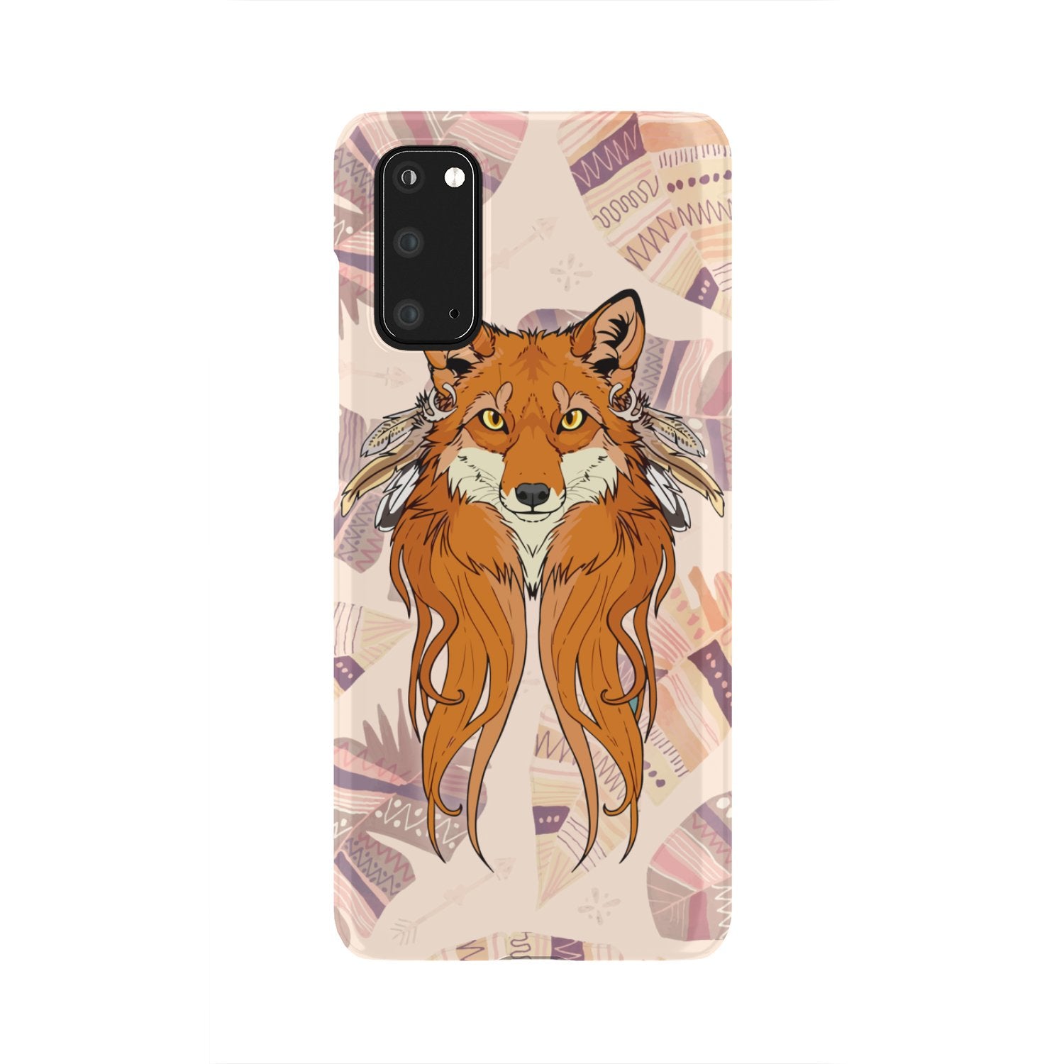 Aesthetic Fox Phone Case Samsung Galaxy S20