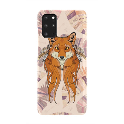 Aesthetic Fox Phone Case Samsung Galaxy S20 Plus