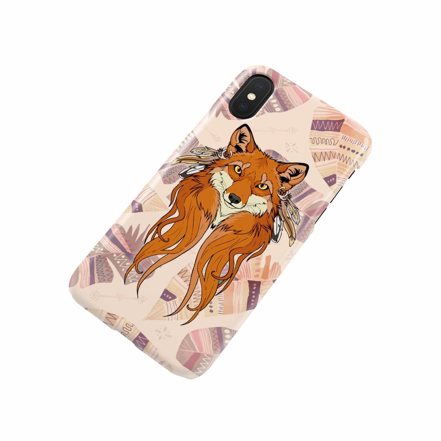 Aesthetic Fox Phone Case