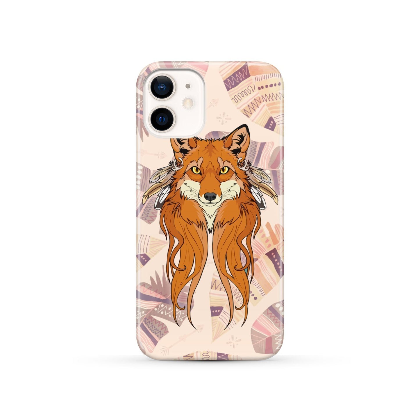 Aesthetic Fox Phone Case iPhone 12