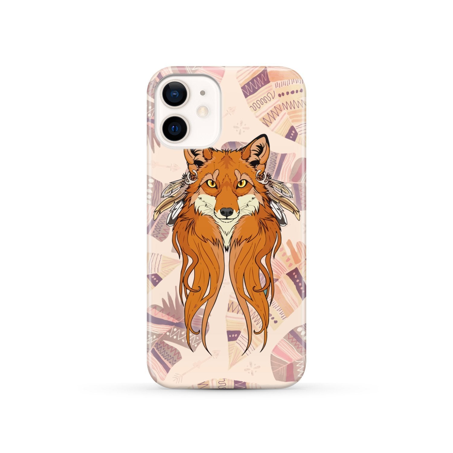 Aesthetic Fox Phone Case iPhone 12