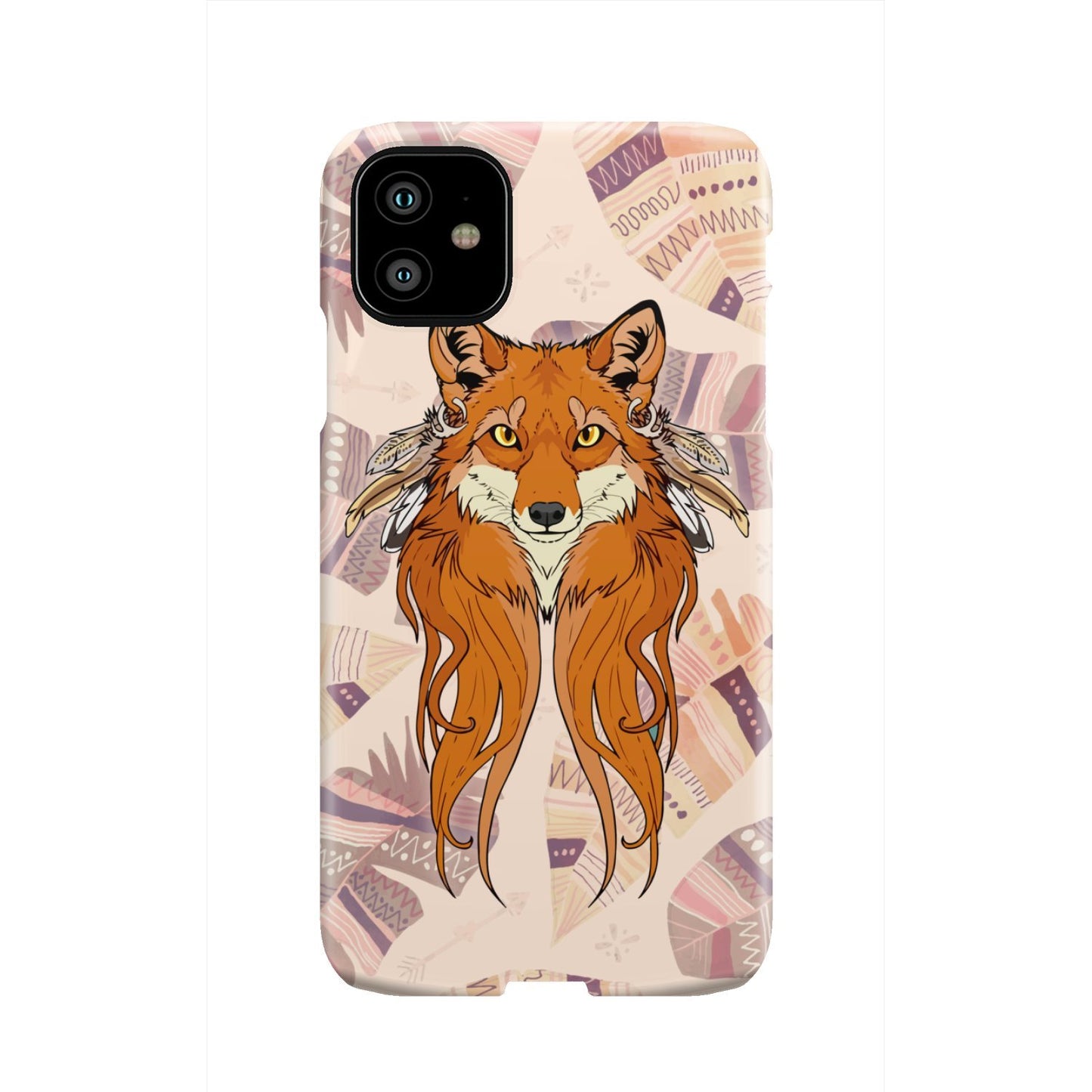 Aesthetic Fox Phone Case iPhone 11