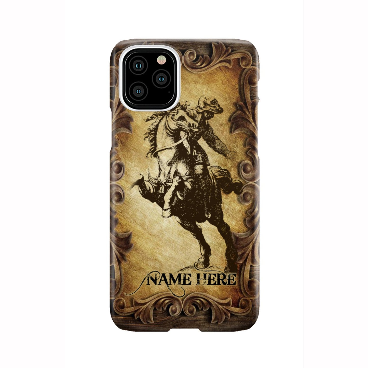 Horse Riding Custom Phone Case iPhone 11 Pro