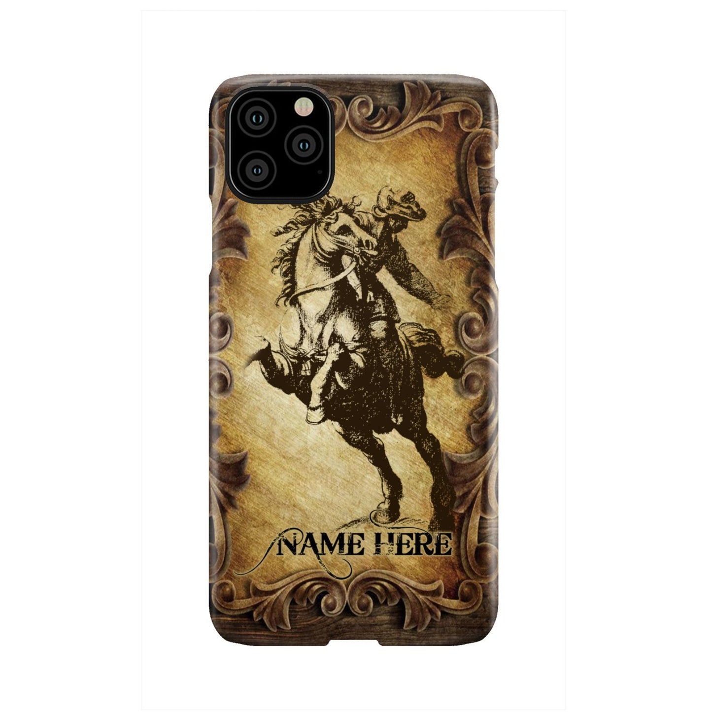 Horse Riding Custom Phone Case iPhone 11 Pro Max
