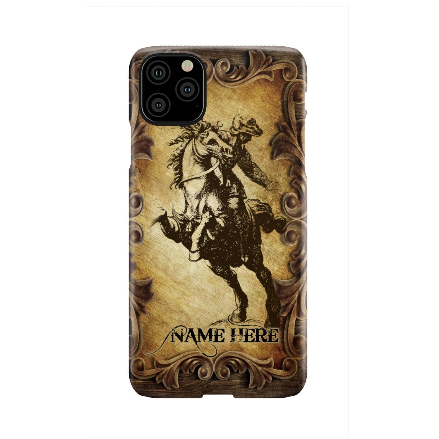 Horse Riding Custom Phone Case iPhone 11 Pro Max