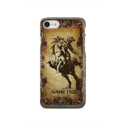 Horse Riding Custom Phone Case iPhone SE 2020
